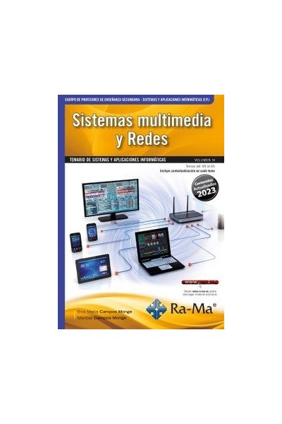 SISTEMAS MULTIMEDIA Y REDES CUERPO PROFESORES SECUNDARIA IV