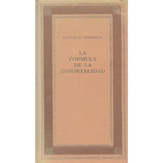 La fórmula de la inmortalidad