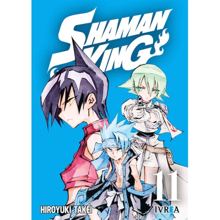 SHAMAN KING 11