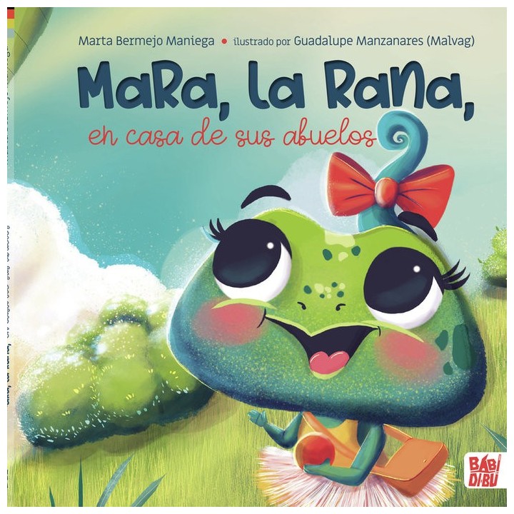 MARA LA RANA EN CASA DE SUS ABUELOS