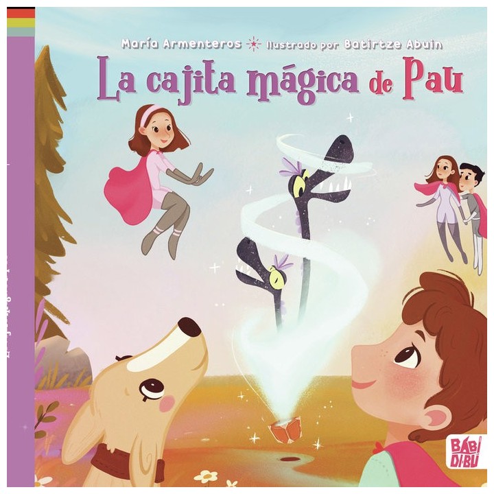 CAJITA MAGICA DE PAU,LA