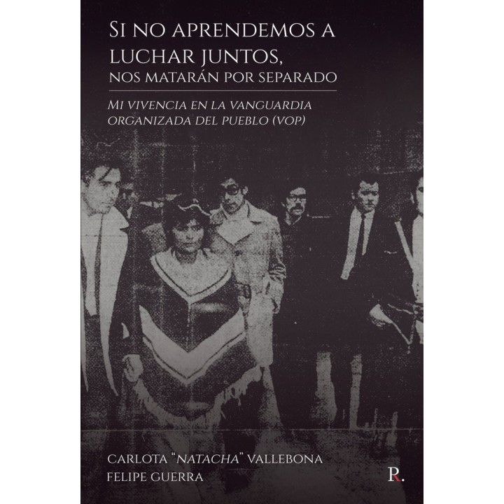 SI NO APRENDEMOS A LUCHAR JUNTOS NOS MATARAN POR SEPARADO