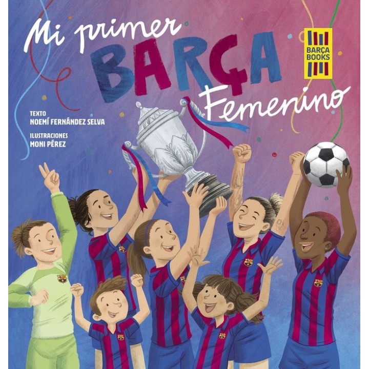 MI PRIMER BARÇA FEMENINO