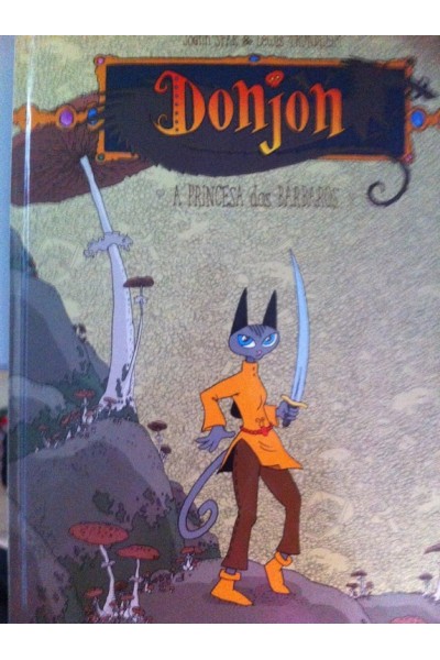 DONJON 3: A Princesa Dos Barbaros. Zenite.