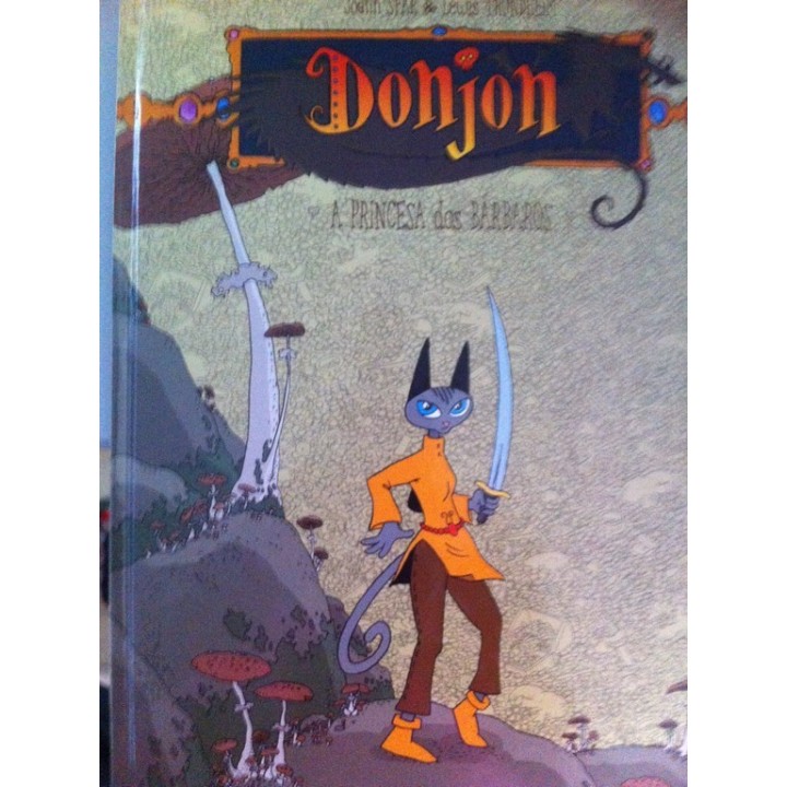 DONJON 3: A Princesa Dos Barbaros. Zenite.
