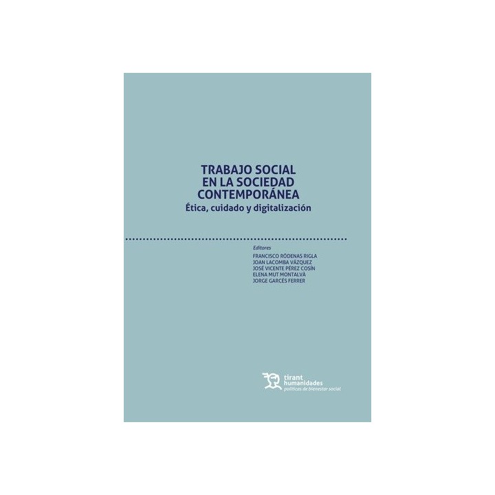 TRABAJO SOCIAL EN LA SOCIEDAD CONTEMPORANEA