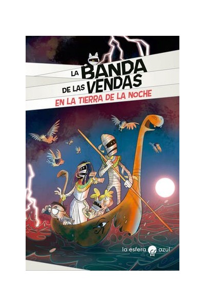 BANDA DE LAS VENDAS TIERRA DE LA NOCHE