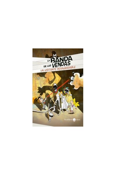BANDA DE LAS VENDAS VISITANTE DESAGRADAB