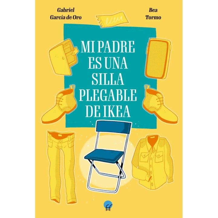 MI PADRE ES UNA SILLA PLEGABLE DE IKEA