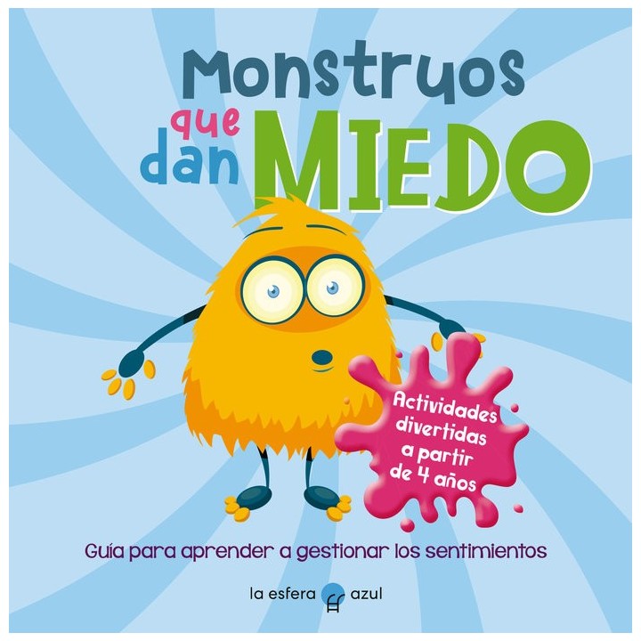 MONSTRUOS QUE DAN MIEDO