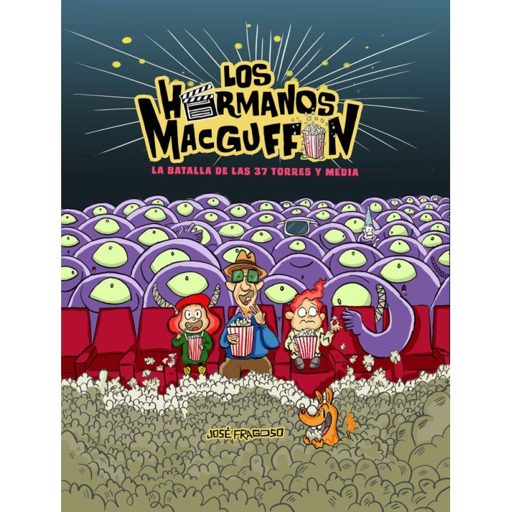 LOS HERMANOS MACGUFFIN LA BATALLA DE LAS 37 TORRES Y MEDIA