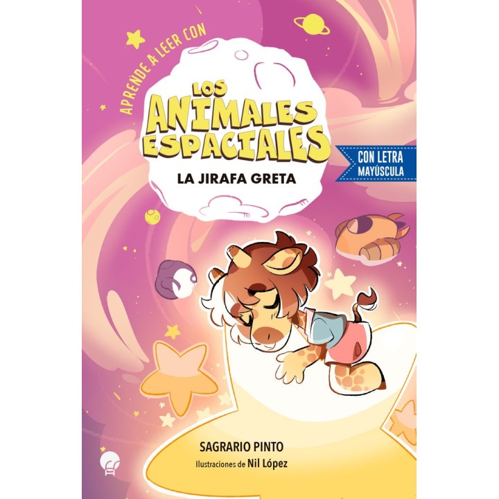 APRENDE CON LOS ANIMALES ESPACIALES JIRAFA