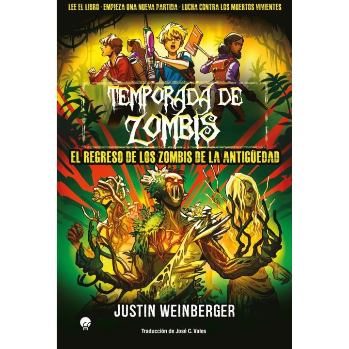TEMPORADA DE ZOMBIS 3 EL REGRESO DE LOS ZOMBIS DE LA ANTIGU