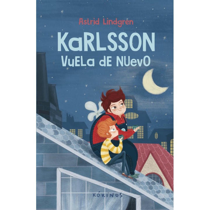 KARLSSON VUELA DE NUEVO