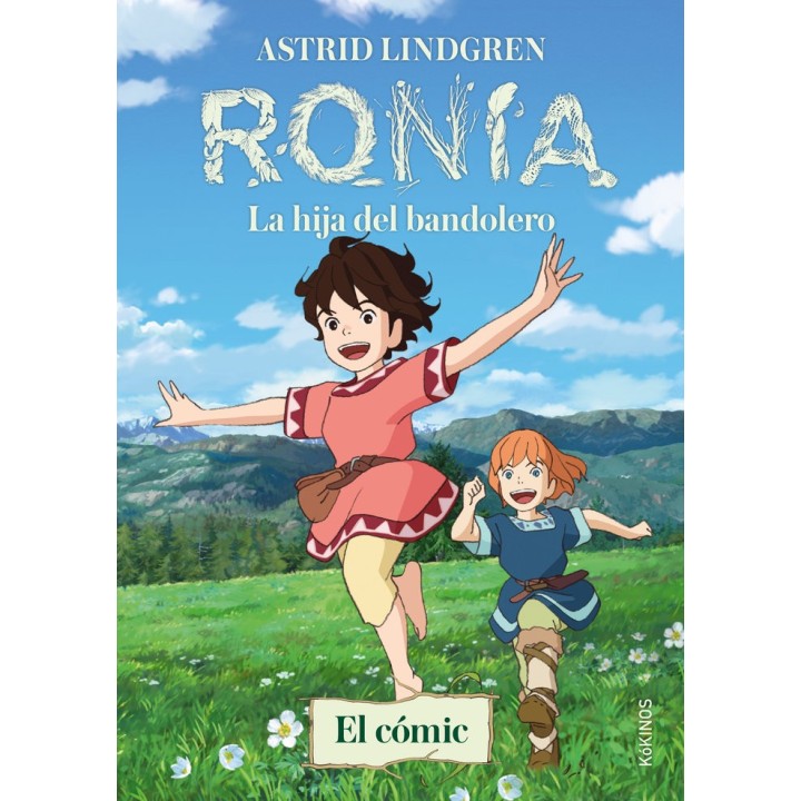 RONIA LA HIJA DEL BANDOLERO EL COMIC