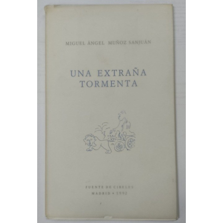 Una extraña tormenta