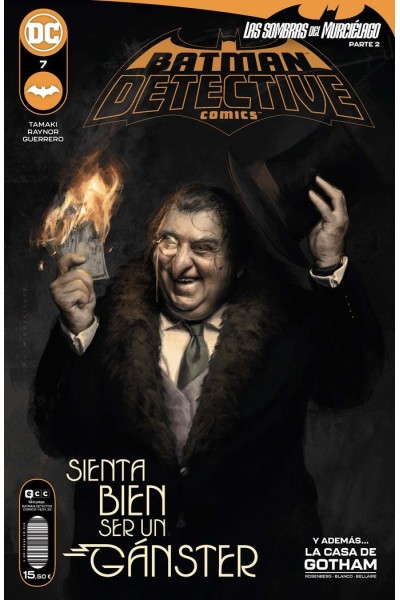 BATMAN DETECTIVE COMICS 7