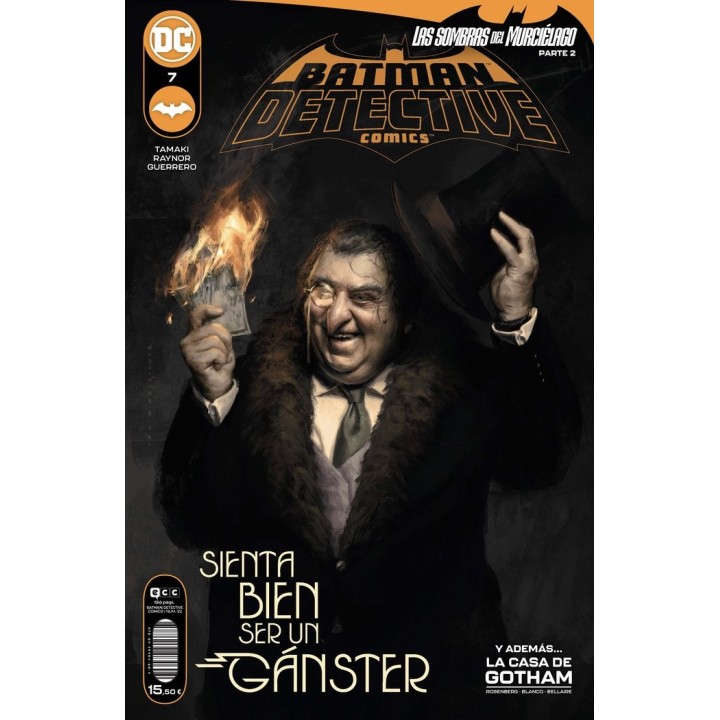 BATMAN DETECTIVE COMICS 7