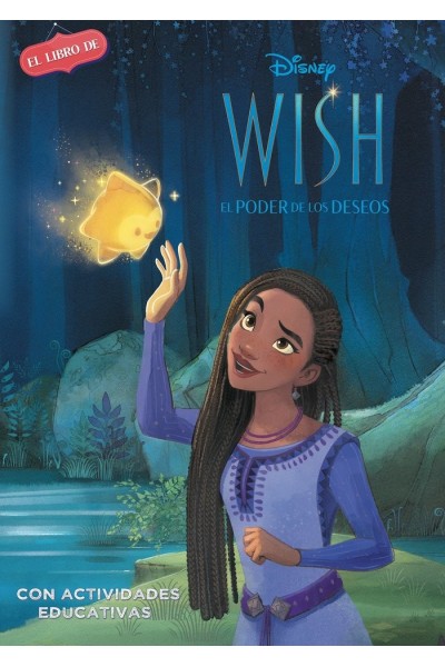 WISH DISNEY EL LIBRO DE LA PELICULA