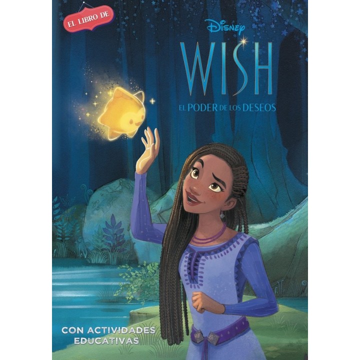 WISH DISNEY EL LIBRO DE LA PELICULA