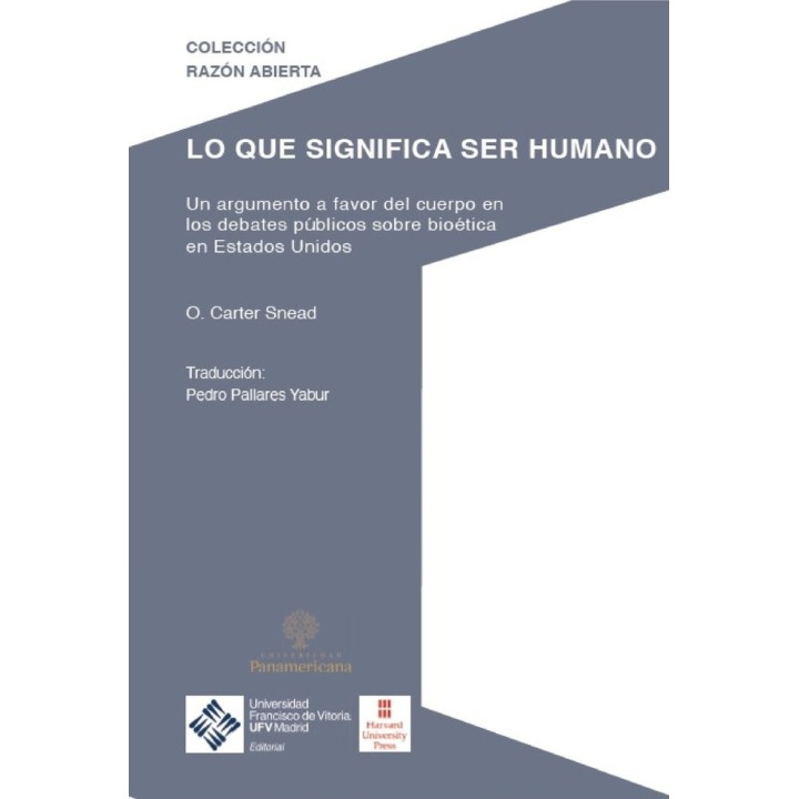 LO QUE SIGNIFICA SER HUMANO