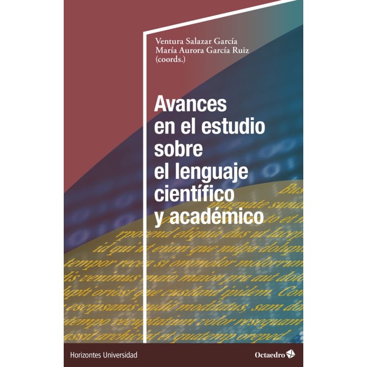 AVANCES EN EL ESTUDIO SOBRE EL LENGUAJE CIENTIFICO Y ACADEMI