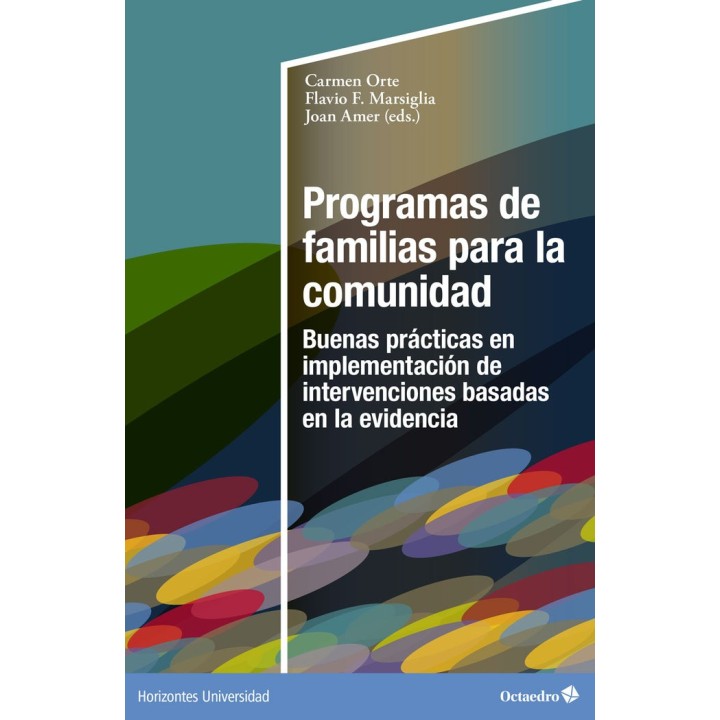 PROGRAMAS DE FAMILIAS PARA LA COMUNIDAD