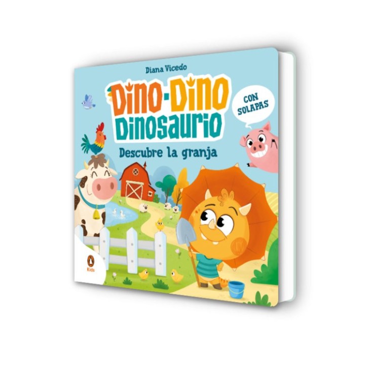 DINO DINO DINOSAURIO DESCUBRE LA GRANJA DINO DINO DINOSAURIO