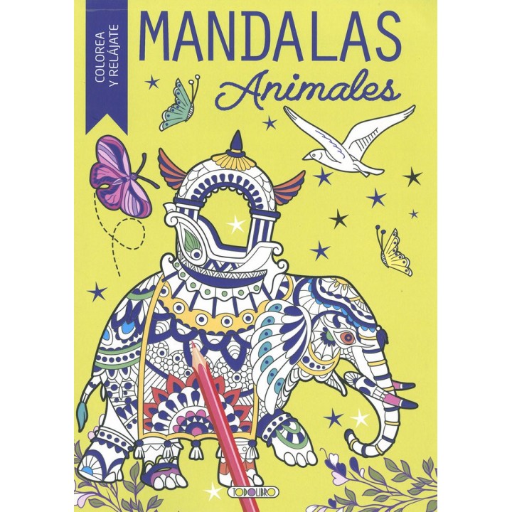 ANIMALES MANDALAS