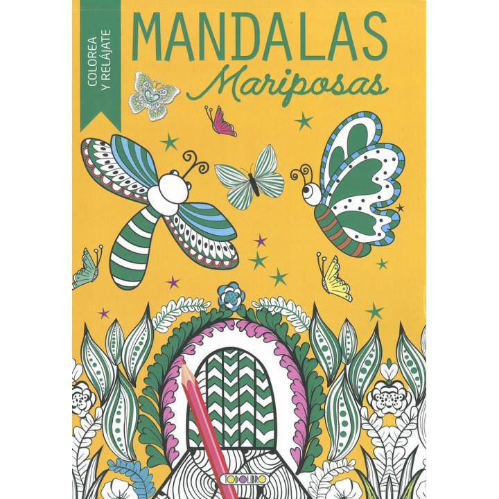 MANDALAS MARIPOSAS