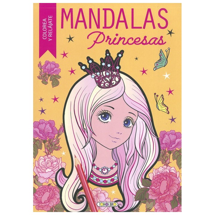 MANDALAS PRINCESAS