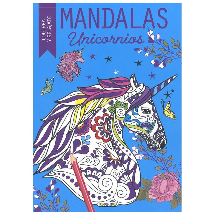 MANDALAS UNICORNIOS