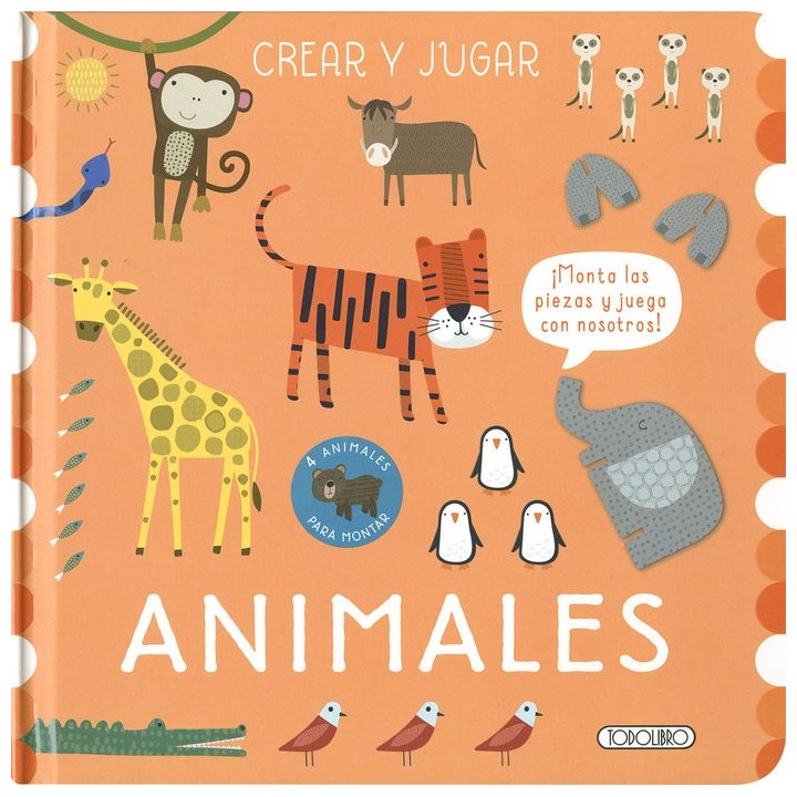 ANIMALES CREA Y JUEGA
