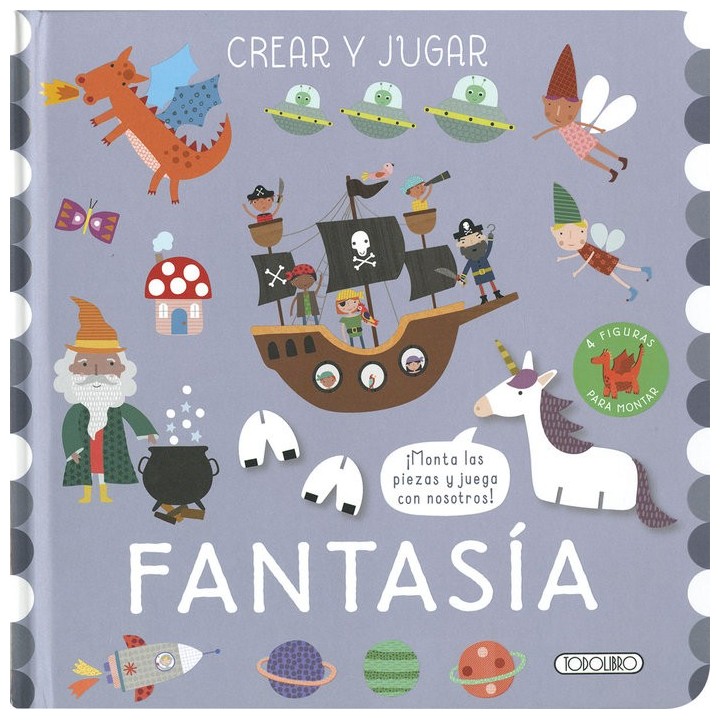 FANTASIA CREAR Y JUGAR