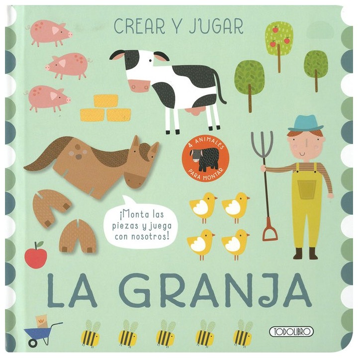 LA GRANJA CREAR Y JUGAR