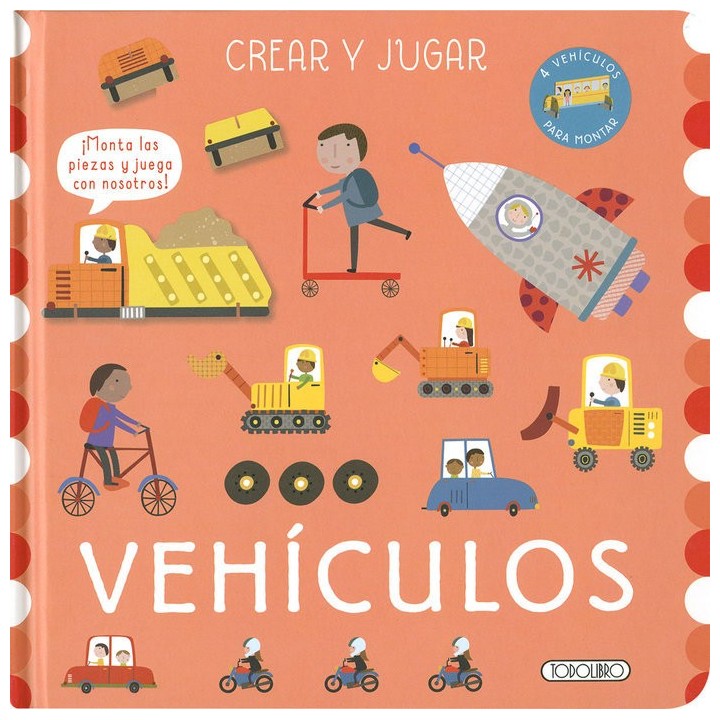 VEHICULOS CREAR Y JUGAR