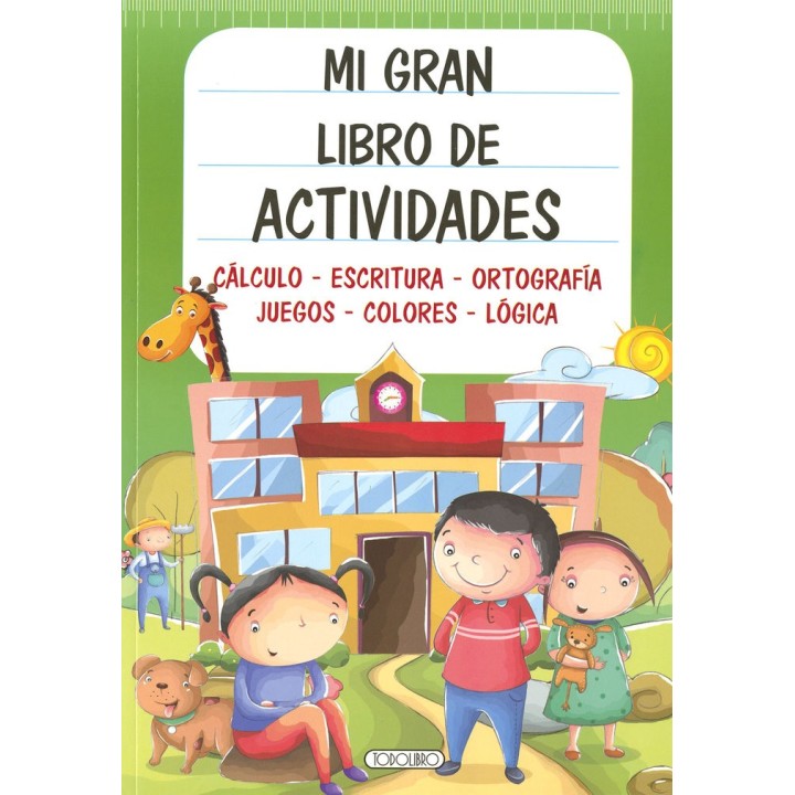 MI GRAN LIBRO DE ACTIVIDADES 1