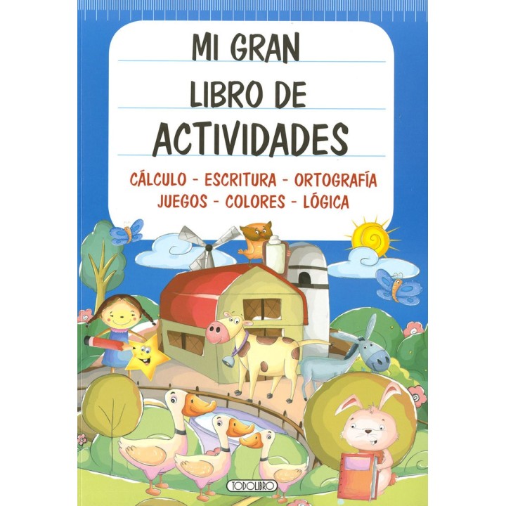 MI GRAN LIBRO DE ACTIVIDADES 2