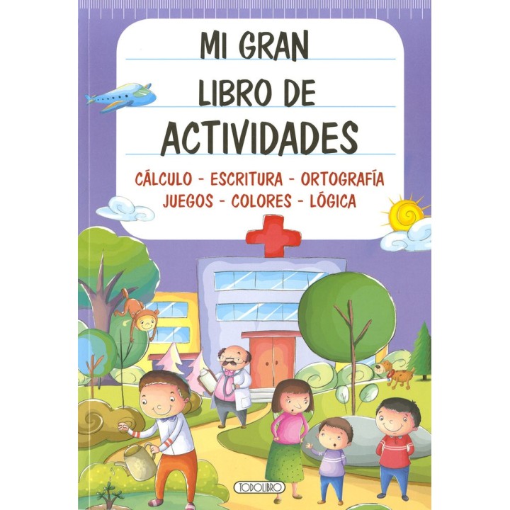 MI GRAN LIBRO DE ACTIVIDADES 3