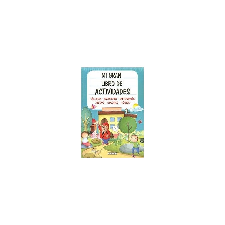 MI GRAN LIBRO DE ACTIVIDADES 4