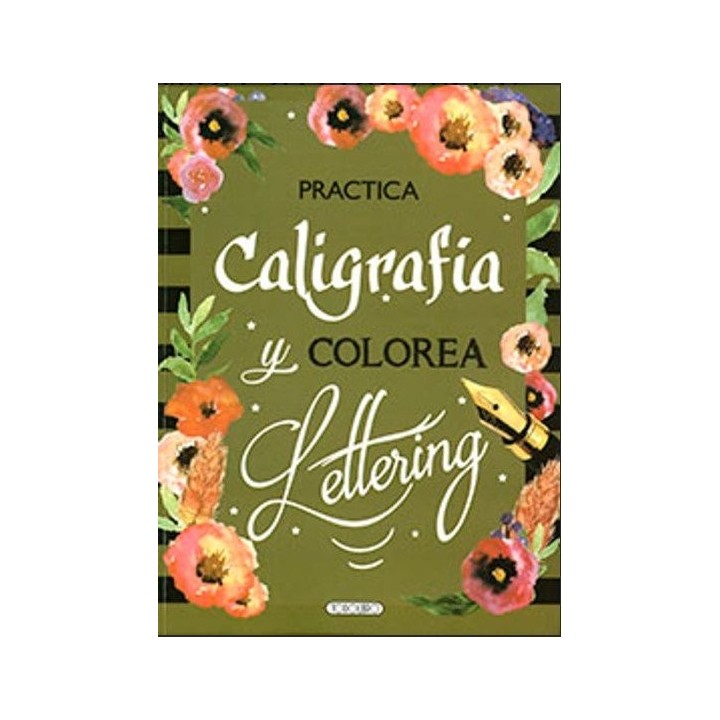 PRACTICA CALIGRAFIA Y LETTERING T5096-002