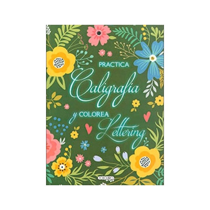 PRACTICA CALIGRAFIA Y LETTERING T5096-003