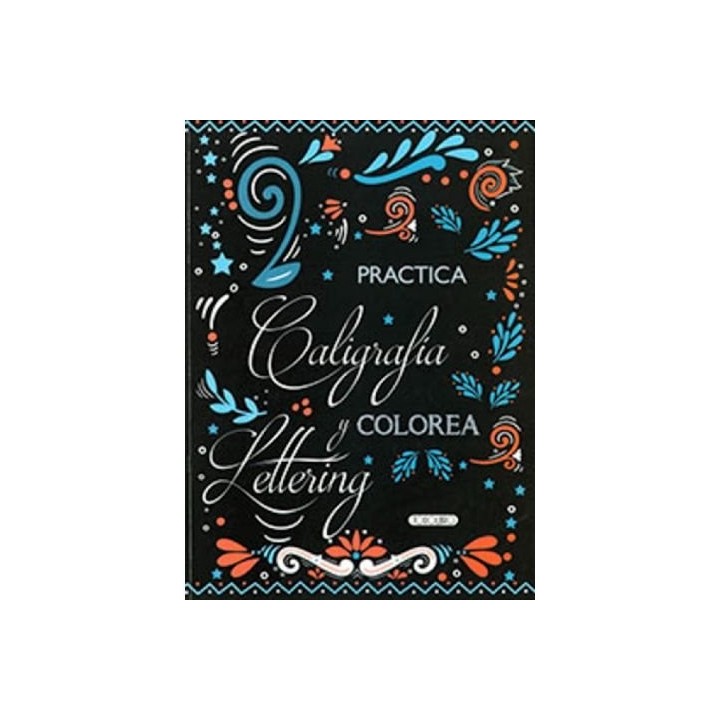 PRACTICA CALIGRAFIA Y LETTERING T5096-004