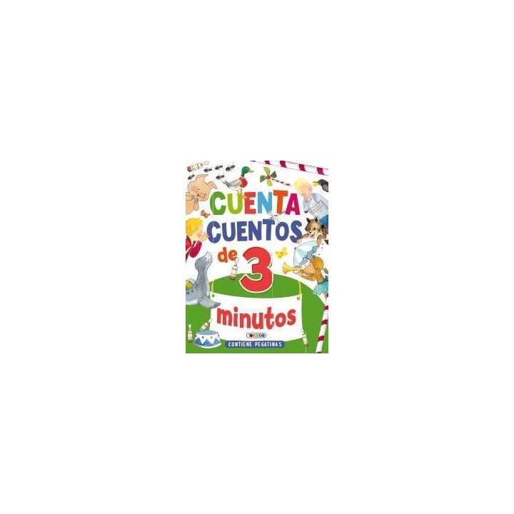 CUENTA CUENTOS DE 3 MINUTOS