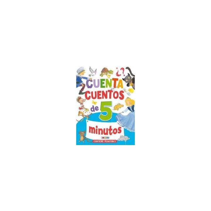 CUENTA CUENTOS DE 5 MINUTOS