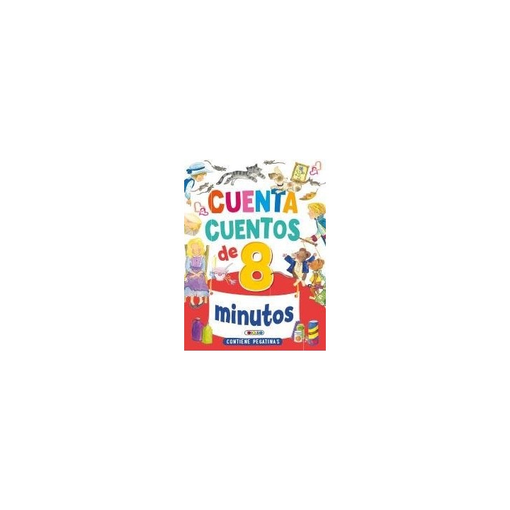 CUENTA CUENTOS DE 8 MINUTOS