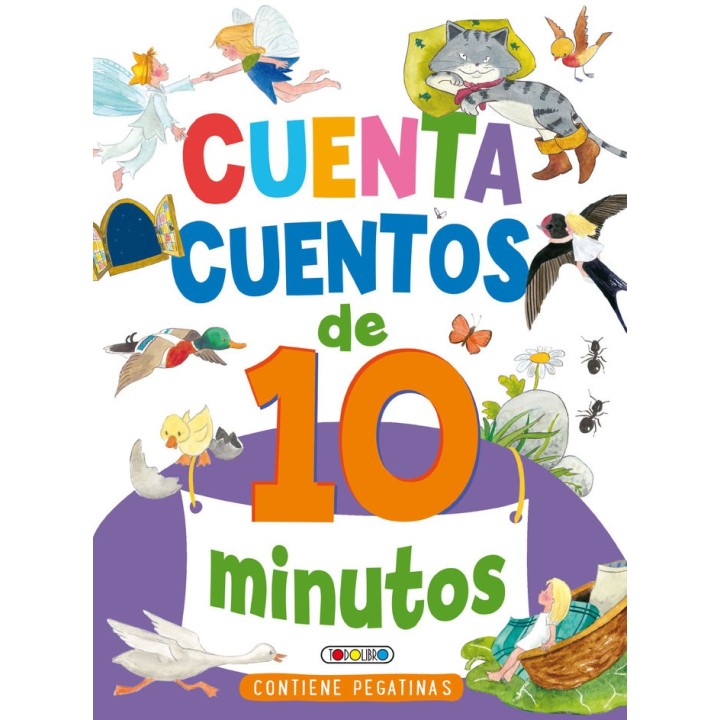CUENTA CUENTOS DE 10 MINUTOS