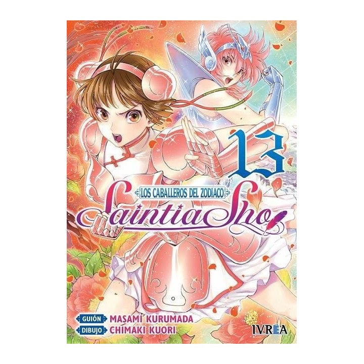 LOS CABALLEROS DEL ZODIACO SAINTIA SHO 13