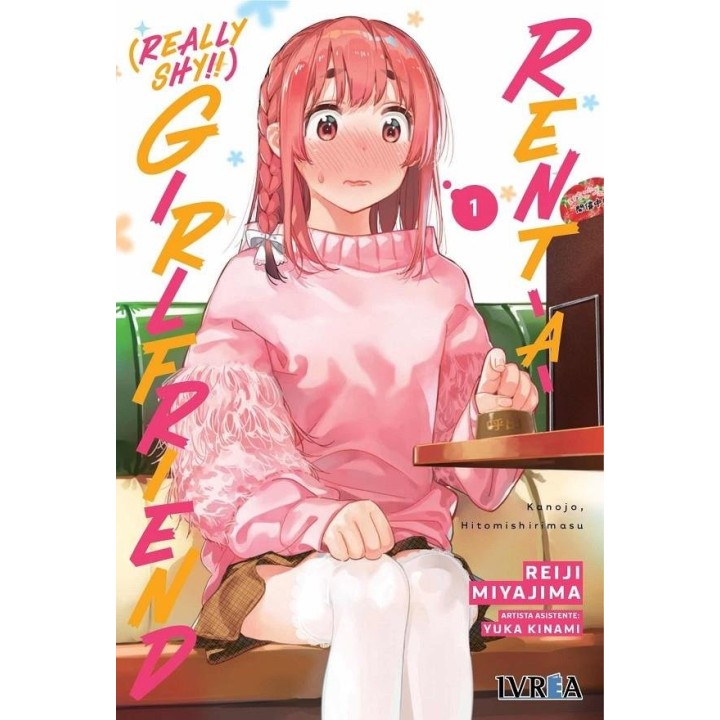 RENT A REALLY SHY GIRLFRIEND 1
