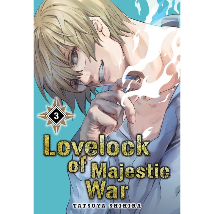 LOVELOCK OF MAJESTIC WAR 3